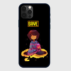 Чехол для iPhone 12 Pro Max UNDERTALE FRISK, цвет: 3D-черный