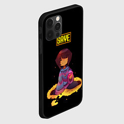 Чехол для iPhone 12 Pro Max UNDERTALE FRISK, цвет: 3D-черный — фото 2