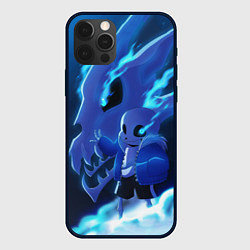 Чехол для iPhone 12 Pro Max UNDERTALE, цвет: 3D-черный