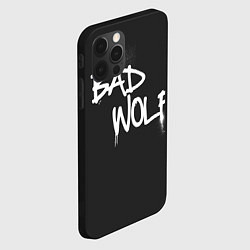 Чехол для iPhone 12 Pro Max Bad Wolf, цвет: 3D-черный — фото 2