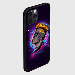 Чехол для iPhone 12 Pro Max SAYONARA BOY, цвет: 3D-черный — фото 2