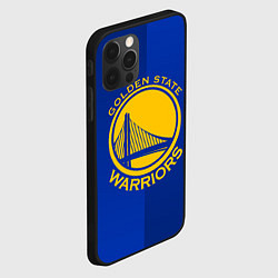 Чехол для iPhone 12 Pro Max GOLDEN STATE WARRIORS, цвет: 3D-черный — фото 2