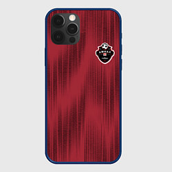 Чехол для iPhone 12 Pro Max Амкал домашняя, цвет: 3D-тёмно-синий