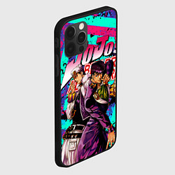 Чехол для iPhone 12 Pro Max Jojo, цвет: 3D-черный — фото 2