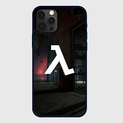 Чехол для iPhone 12 Pro Max HALF-LIFE, цвет: 3D-черный