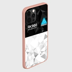 Чехол для iPhone 12 Pro Max RK900 CONNOR, цвет: 3D-светло-розовый — фото 2