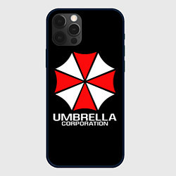 Чехол для iPhone 12 Pro Max UMBRELLA CORP, цвет: 3D-черный