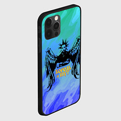Чехол для iPhone 12 Pro Max Король и Шут, цвет: 3D-черный — фото 2