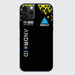 Чехол для iPhone 12 Pro Max DETROIT: BECOME HUMAN, цвет: 3D-черный