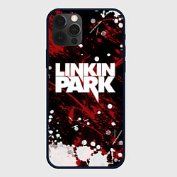 Чехол для iPhone 12 Pro Max Linkin Park, цвет: 3D-черный