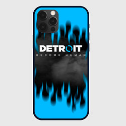 Чехол для iPhone 12 Pro Max DETROIT: BECOME HUMAN, цвет: 3D-черный