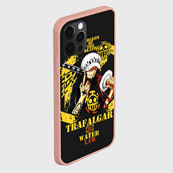 Чехол для iPhone 12 Pro Max One Piece Trafalgar Water, цвет: 3D-светло-розовый — фото 2