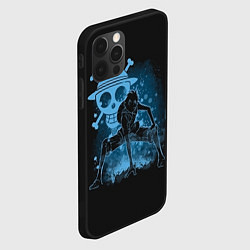 Чехол для iPhone 12 Pro Max One Piece, цвет: 3D-черный — фото 2