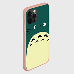 Чехол для iPhone 12 Pro Max Totoro, цвет: 3D-светло-розовый — фото 2