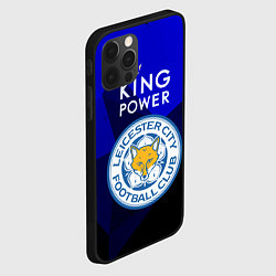 Чехол для iPhone 12 Pro Max Leicester City, цвет: 3D-черный — фото 2