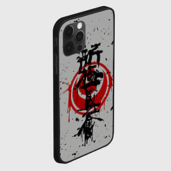 Чехол для iPhone 12 Pro Max Синкёкусинкай каратэ - до, цвет: 3D-черный — фото 2