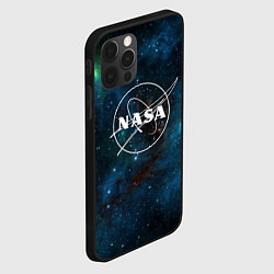 Чехол для iPhone 12 Pro Max NASA, цвет: 3D-черный — фото 2