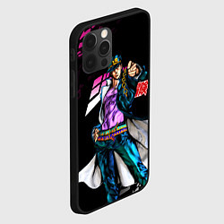 Чехол для iPhone 12 Pro Max JOJOS BIZARRE ADVENTURE, цвет: 3D-черный — фото 2