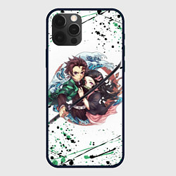 Чехол iPhone 12 Pro Max KIMETSU NO YAIBA