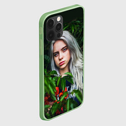 Чехол для iPhone 12 Pro Max BILLIE EILISH, цвет: 3D-салатовый — фото 2