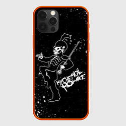 Чехол для iPhone 12 Pro Max My Chemical Romance, цвет: 3D-красный