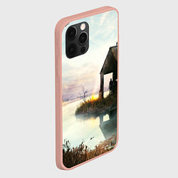 Чехол для iPhone 12 Pro Max STALKER, цвет: 3D-светло-розовый — фото 2