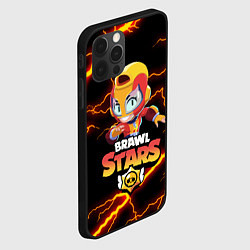 Чехол для iPhone 12 Pro Max BRAWL STARS MAX, цвет: 3D-черный — фото 2