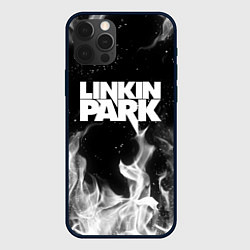 Чехол для iPhone 12 Pro Max LINKIN PARK, цвет: 3D-черный