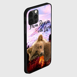 Чехол для iPhone 12 Pro Max Из России с любовью, цвет: 3D-черный — фото 2