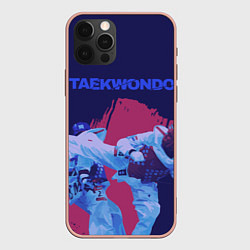 Чехол iPhone 12 Pro Max Taekwondo