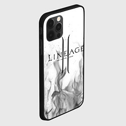 Чехол для iPhone 12 Pro Max LINEAGE 2, цвет: 3D-черный — фото 2