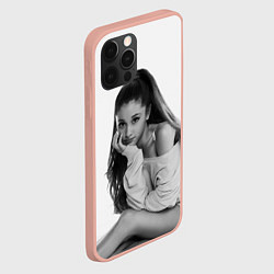 Чехол для iPhone 12 Pro Max Ariana Grande Ариана Гранде, цвет: 3D-светло-розовый — фото 2