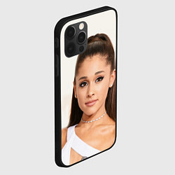 Чехол для iPhone 12 Pro Max Ariana Grande Ариана Гранде, цвет: 3D-черный — фото 2