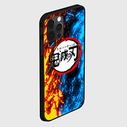 Чехол для iPhone 12 Pro Max KIMETSU NO YAIBA, цвет: 3D-черный — фото 2