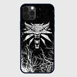 Чехол для iPhone 12 Pro Max ВЕДЬМАК, цвет: 3D-черный