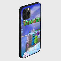 Чехол для iPhone 12 Pro Max Terraria, цвет: 3D-черный — фото 2