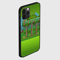 Чехол для iPhone 12 Pro Max Terraria, цвет: 3D-черный — фото 2