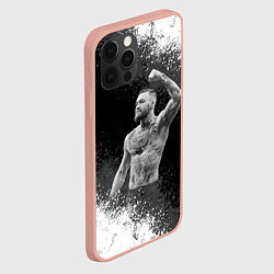 Чехол для iPhone 12 Pro Max Conor McGregor, цвет: 3D-светло-розовый — фото 2
