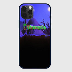 Чехол для iPhone 12 Pro Max TERRARIA, цвет: 3D-черный