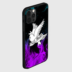 Чехол для iPhone 12 Pro Max LIL PEEP CRY BABY, цвет: 3D-черный — фото 2