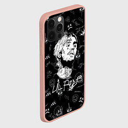 Чехол для iPhone 12 Pro Max LIL PEEP, цвет: 3D-светло-розовый — фото 2