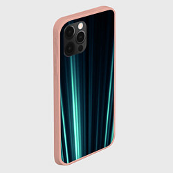 Чехол для iPhone 12 Pro Max Текстура, цвет: 3D-светло-розовый — фото 2