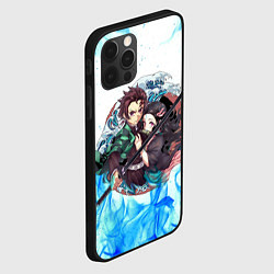 Чехол для iPhone 12 Pro Max KIMETSU NO YAIBA, цвет: 3D-черный — фото 2