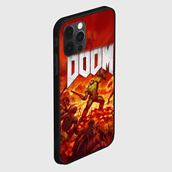 Чехол для iPhone 12 Pro Max DOOM, цвет: 3D-черный — фото 2