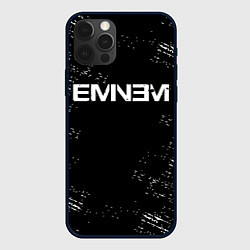 Чехол для iPhone 12 Pro Max EMINEM, цвет: 3D-черный