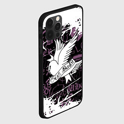 Чехол для iPhone 12 Pro Max LIL PEEP, цвет: 3D-черный — фото 2