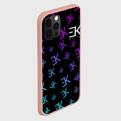 Чехол для iPhone 12 Pro Max ЕГОР КРИД, цвет: 3D-светло-розовый — фото 2
