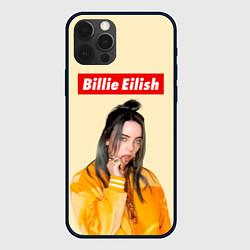 Чехол для iPhone 12 Pro Max BILLIE EILISH, цвет: 3D-черный