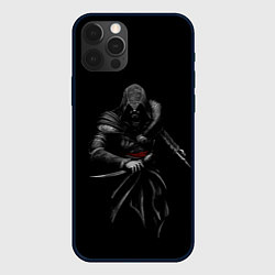 Чехол для iPhone 12 Pro Max Assassin’s Creed, цвет: 3D-черный