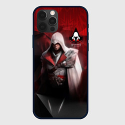 Чехол для iPhone 12 Pro Max Assasin's creed, цвет: 3D-черный